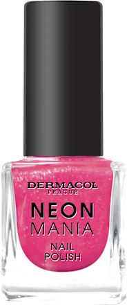 Lak na nechty Neon Mania - 1 Pink chic Dermacol