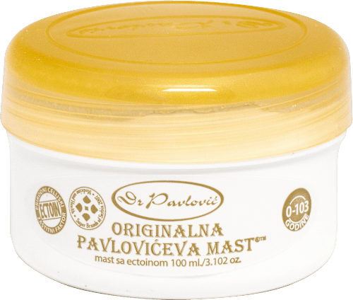 Originalna Pavlovićeva mast sa ectoinom Dr Pavlović