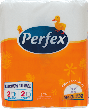 Kuhinjski ubrus, dvoslojni Perfex