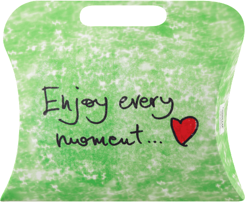 Ukrasna poklon kesa srednja - Enjoy every moment... K&P