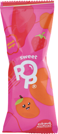 Lízanka jahoda mango sweet POP