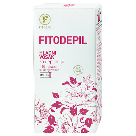 FITODEPIL HLADNI VOSAK za depilaciju FITOGAL