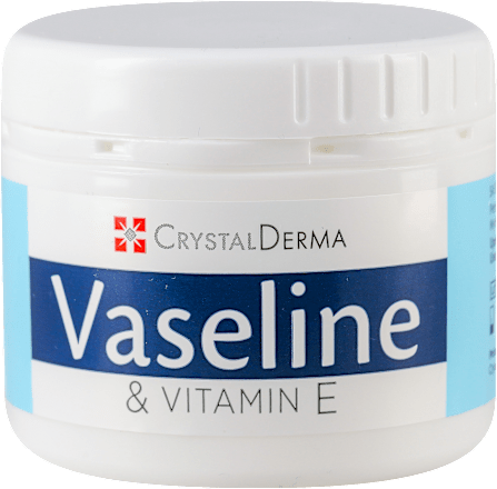 Vaseline & vitamin E CrystalDerma