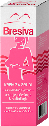 KREM ZA GRUDI - sa trostrukim dejstvom Bresiva