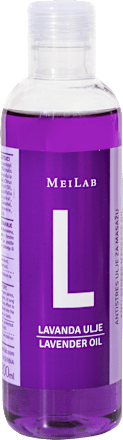 Masažno ulje - lavanda MEILAB