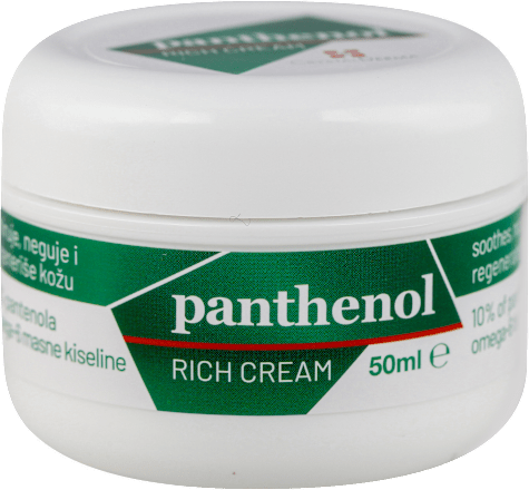 panthenol RICH krema CrystalDerma