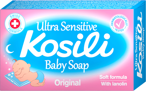 Ultra Sensitive Original sapun za bebe - plavi Kosili