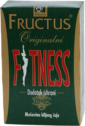 FITNESS Classic čaj, 20 kesica FRUCTUS