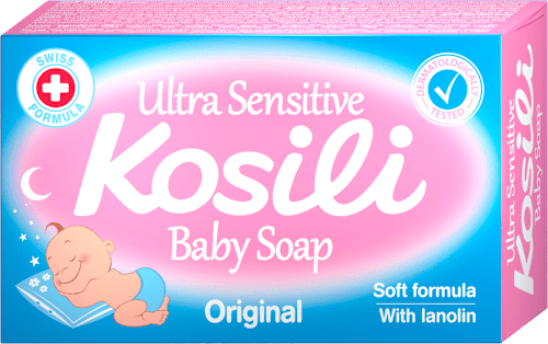 Ultra Sensitive Original sapun za bebe - roze Kosili