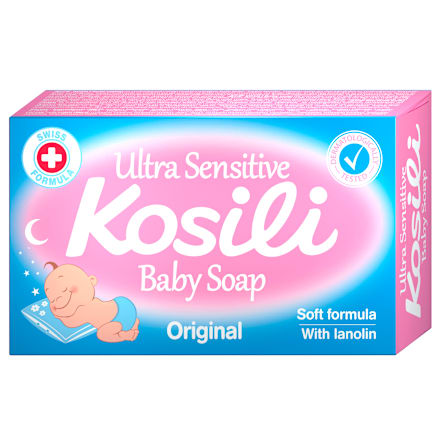 Ultra Sensitive Original sapun za bebe - roze Kosili