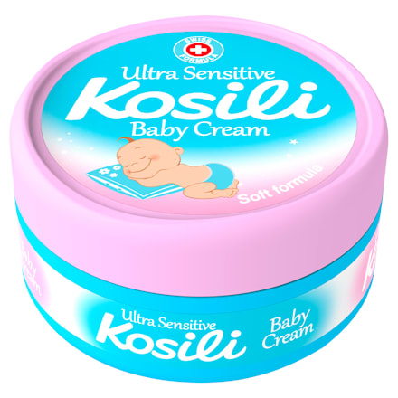 Ultra Sensitive krema za bebe - plava Kosili