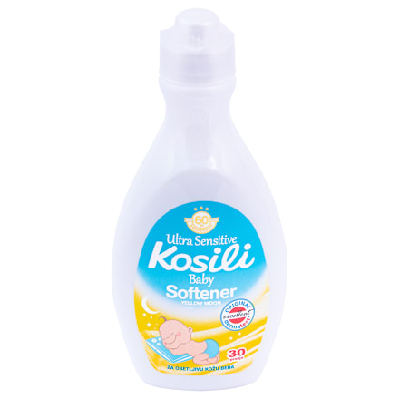 Ultra Sensitive YELLOW MOON baby omekšivač za veš Kosili