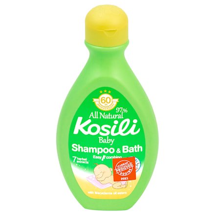 All Natural šampon i kupka za bebe Kosili