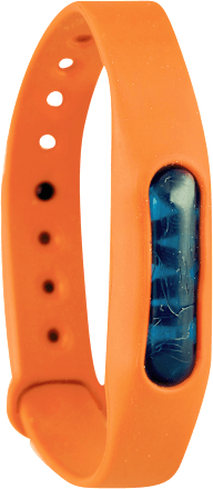 Narukvica protiv uboda komaraca - narandžasta LMX