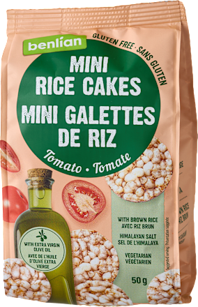 RICE SNACKS - paradajz benlian