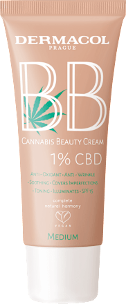 BB Cannabis Beauty krém 02 Medium Dermacol