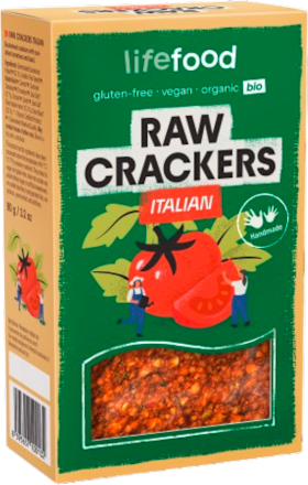 bio krekry italské Lifefood