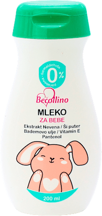 MLEKO ZA BEBE - za negu dečije kože Becollino