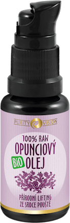 Opunciový olej 100 % raw  Purity Vision