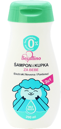 Šampon i kupka za bebe Becollino