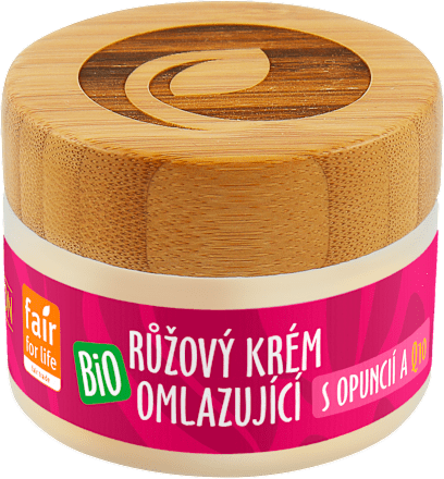 Omladzujúci ružový pleťový krém s opunciou a Q10 Purity Vision