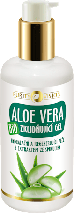 Bio Upokojujúci gél Aloe vera Purity Vision