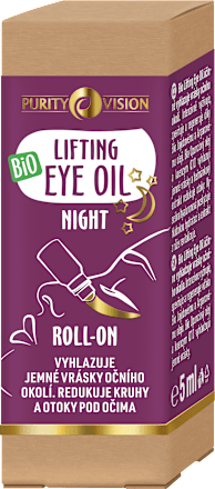 Nočný očný olej Lifting Eye-Oil Roll-On Purity Vision