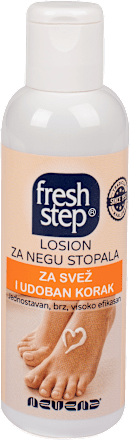 Losion za negu stopala nevena
