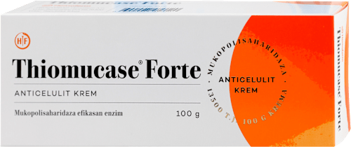 Forte anticelulit krem  Thiomucase