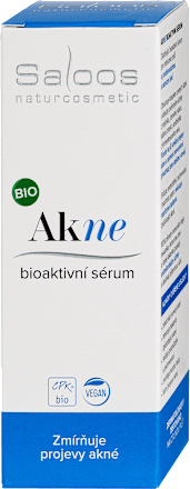 bio AKne sérum Saloos
