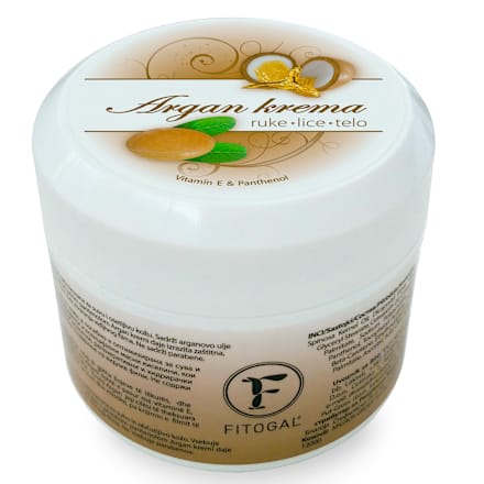 Univerzalna Argan krema - ruke, lice, telo FITOGAL