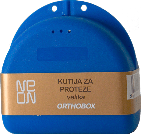 Orthobox kutija za proteze - velika NEON