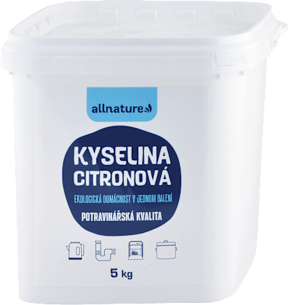 Kyselina citrónová Allnature