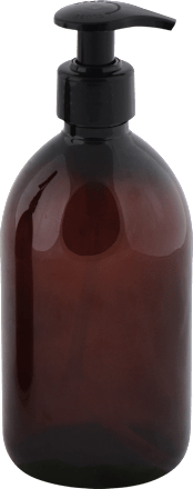 Plastová fľaša s pumpičkou Allnature