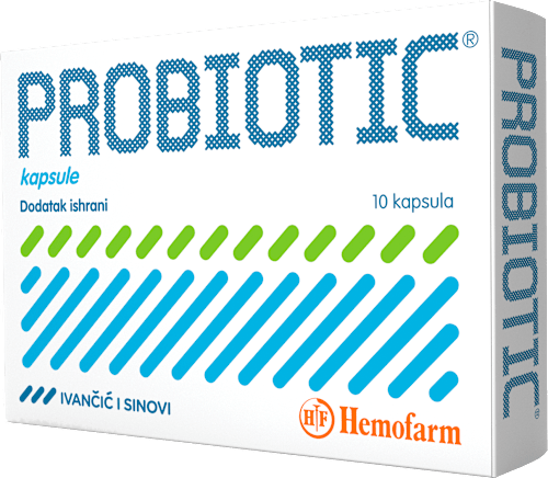 PROBIOTIC - kapsule Hemofarm