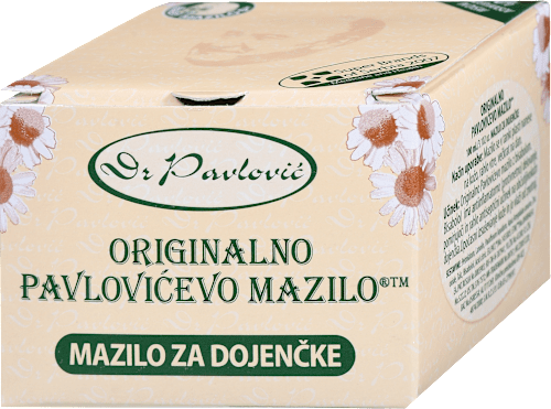 Otroško hladilno mazilo Dr Pavlović