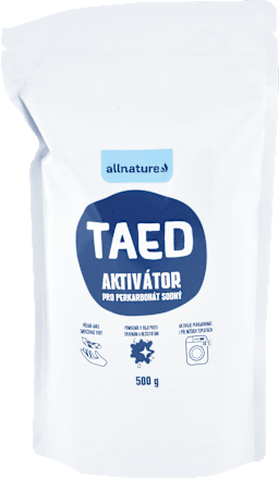 Aktivátor pre perkarbonát sodný TAED  Allnature