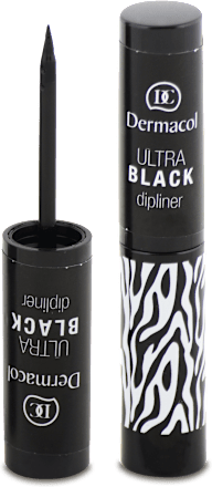Tekutá očná linka Ultra Black Dermacol