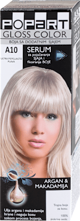 POPART GLOSS COLOR A10 - ULTRA PEPELJASTO PLAVA boja za kosu STILL