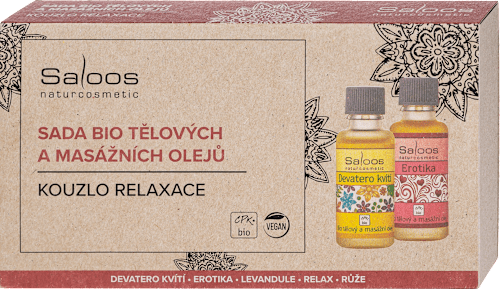 dárková sada Kouzlo relaxace Saloos