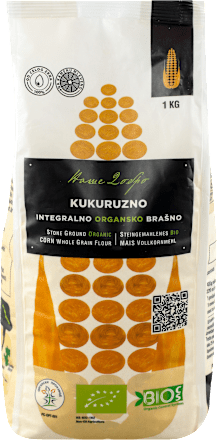 KUKURUZNO INTEGRALNO ORGANSKO BRAŠNO  Naše Dobro