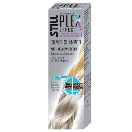 PLEX SILVER šampon za kosu STILL