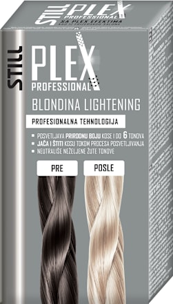 PLEX BLONDINA LIGHTENING set STILL