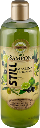 BIO šampon - MASLINA I BERGAMOT STILL