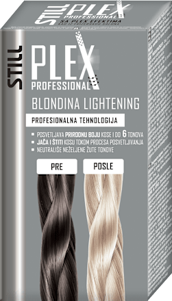 PLEX BLONDINA LIGHTENING set STILL