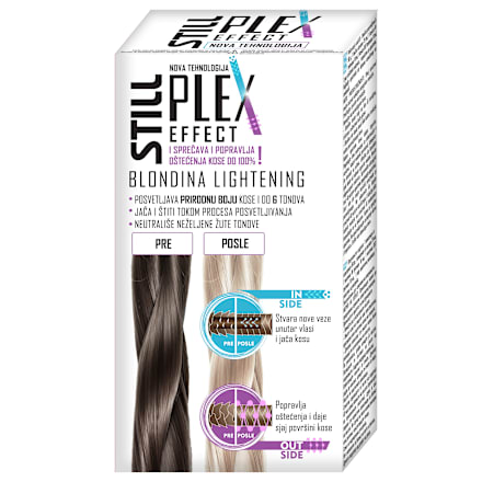 PLEX BLONDINA LIGHTENING set STILL
