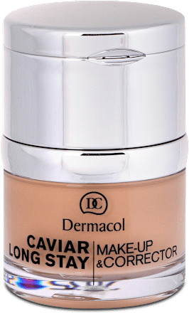 Dlhotrvajúci make-up a korektor Caviar Long Stay - 3 Nude Dermacol