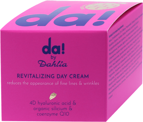 da! by Dahlia dnevna krema za lice Dahlia