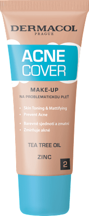 Make-up na problematickú pleť AcneCover - 2 Dermacol