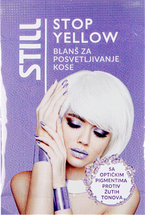 Blanš STOP YELLOW STILL